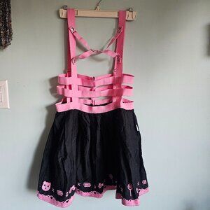 LittleForBig Pink Harness Skirt  Size L